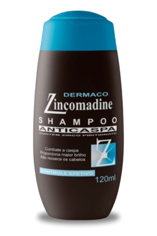 Shampoo Anticaspa Zincomadine